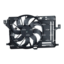 NRF ventilátor, motorhűtés NRF 47964 autóalkatrész