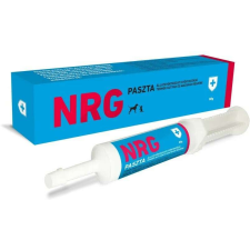 NRG energizáló paszta adagolófecskendőben 80g vitamin, táplálékkiegészítő kutyáknak