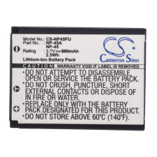  NS-DSC10SL Akkumulátor 700 mAh digitális fényképező akkumulátor