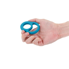 NS Novelties Renegade Cradle - szilikon péniszgyűrű (kék) péniszgyűrű