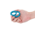 NS Novelties Renegade Cradle - szilikon péniszgyűrű (kék)