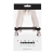 NS Novelties Sinful Soft Spreader Bar Black