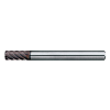 NS Tool 10,0 r0,5 l20 L75 6 élű sarokrádiuszos maró 65HRC-ig - MHDH645R - NS Tool Japan - 08-00438-10005