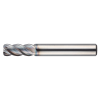NS Tool 10,0 R3,0 tórusz 4 élű maró titán, inconel, rozsdamentes acélhoz MSXH440R - NS Tool Japan - 08-00150-10030