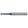 NS Tool 1,4mm l12 L50 D4 gömbvégű 2 élű maró 65HRC-ig MRBH230 - NS Tool Japan