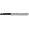 NS Tool 1mm l2,5 aláköszörült szárú gömbvégű keményfém maró 62HRC-ig - NS Tool Japan MRB230 - 08-00520-40502