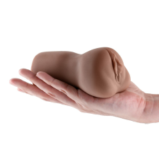 Ns Toys Barely legal - raven stroker - brown - alternate package maszturbátor