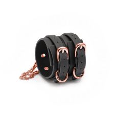 Ns Toys Bondage Couture, fekete boka bilincs, kötöző bilincs, kötöző