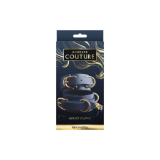 Ns Toys Bondage Couture - kék csukló kötöző, bilincs bilincs, kötöző