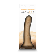 Ns Toys Colours Pleasures - 7" Vibrating - White műpénisz, dildó
