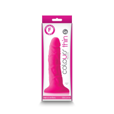 Ns Toys Colours - Pleasures - Thin 5" Dildo - Pink műpénisz, dildó
