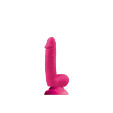 Ns Toys Colours - Softies - 6&quot; Dildo - Pink műpénisz, dildó