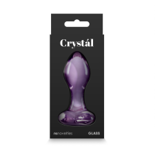 Ns Toys Crystal - Heart - Purple anál