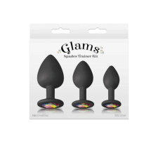 Ns Toys Glams Spades Trainer Kit Black Fenékdugó anál