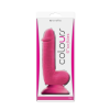 Ns Toys NS Novelties Colours Softies 6" Dildo - letapasztható, herés, vízálló, élethű dildó - 15,2 cm (rózsaszín)