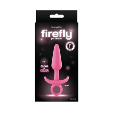 Ns Toys NS Novelties Firefly Prince Small - szilikon, vízálló anál dildó - 11 cm (rózsaszín) anál