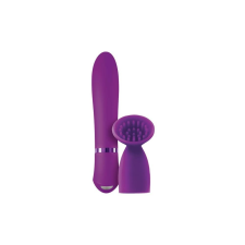 Ns Toys NS Novelties Inya Blossom - csiklóizgatós, vízálló vibrátor - 18 cm (lila) vibrátorok
