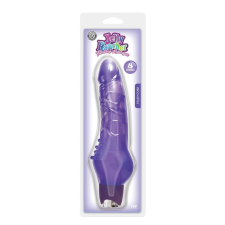 Ns Toys NS Novelties Jelly Rancher 8" Vibrating Massager - csiklóizgatós, vízálló, élethű vibrátor - 23,2 cm (lila) vibrátorok