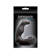 Ns Toys NS Novelties Renegade Vibrating Massager II - vízálló prosztata vibrátor -12,1 cm (fekete)