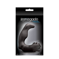 Ns Toys NS Novelties Renegade Vibrating Massager II - vízálló prosztata vibrátor -12,1 cm (fekete) vibrátorok