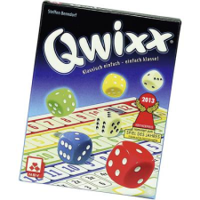 NSV Qwixx - Klassisch einfach - einfach klasse! 8819908015 (8819908015) puzzle, kirakós