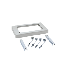  NSYZNPLA73G Alap PLA műanyag szekrényhez RAL7035 Schneider villanyszerelés