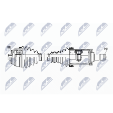 NTY hajtótengely NTY NPW-BM-179 autóalkatrész