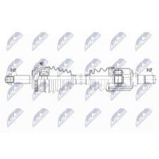 NTY hajtótengely NTY NPW-KA-366 autóalkatrész