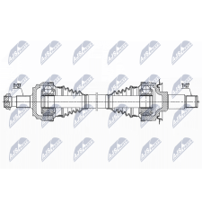 NTY hajtótengely NTY NPW-ME-148 autóalkatrész