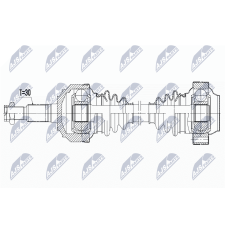 NTY hajtótengely NTY NPW-VW-188 autóalkatrész