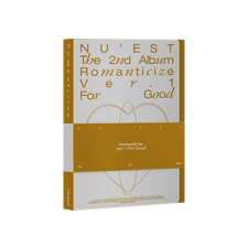  Nu’est - Romanticize: The 2nd Album - For Good (CD + könyv) rock / pop