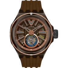 Nubeo NB-6075-0A Mens Watch Messenger Tourbillon Limited 52mm 10ATM, karóra