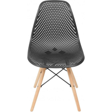  Nubia szék Fekete 4 db bútor