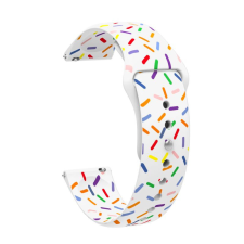 NUBO Amazfit 20mm bebújtatós szilikon csereszíj okosóra kellék