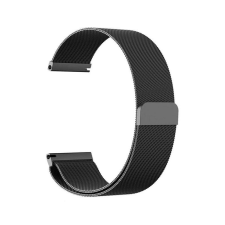 NUBO Amazfit 20mm milánói mágneses fém okosóra szíj okosóra kellék