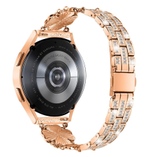 NUBO Amazfit 20mm női fém okosóra szíj okosóra kellék