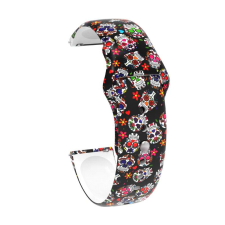 NUBO Amazfit 20mm szilikon okosóra pótszíj okosóra kellék