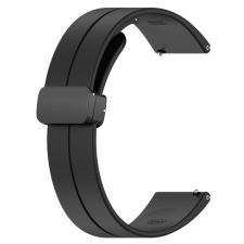 NUBO Amazfit szilikon 20mm okosóra szíj mágneses csattal okosóra kellék