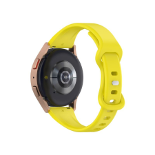 NUBO Amazfit vékonyított szilikon okosóra szíj 20mm okosóra kellék