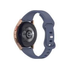 NUBO Amazfit vékonyított szilikon okosóra szíj 20mm okosóra kellék