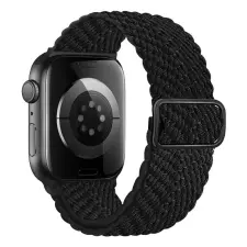 NUBO Apple Watch elasztikus szövet szíj – 38/40/41mm (Series 1-11) okosóra kellék