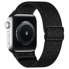 NUBO Apple Watch elasztikus szövet szíj – királykék – 38/40/41mm (Series 1-11) okosóra kellék