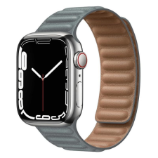 NUBO Apple Watch PU bőr mágneses pótszíj okosóra kellék