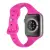 NUBO Apple Watch slim szilikon okosóra szíj - pink - 38/40/41mm