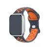 NUBO Apple Watch sport szilikon szíj - tűzkék - 38/40/41mm