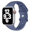 NUBO Apple Watch szilikon pótszíj - kék - 42/44/45/46mm