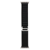 NUBO Apple Watch szövet okosóra szíj - fekete - 38/40/41mm