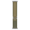 NUBO Apple Watch szövet okosóra szíj - olivazöld - 38/40/41mm