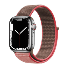 NUBO Apple Watch tépőzáras szövet szíj okosóra kellék