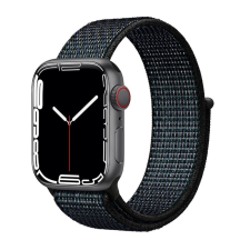 NUBO Apple Watch tépőzáras szövet szíj okosóra kellék
